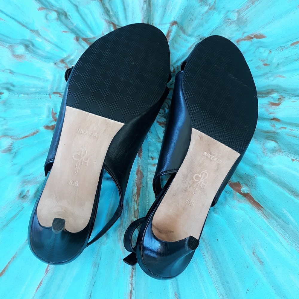 😁NWOT COLE HAAN Heeled Sandals - Picture 4 of 6